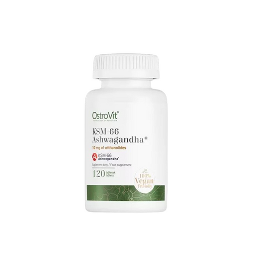 Ashwagandha KSM-66, 120 tablets