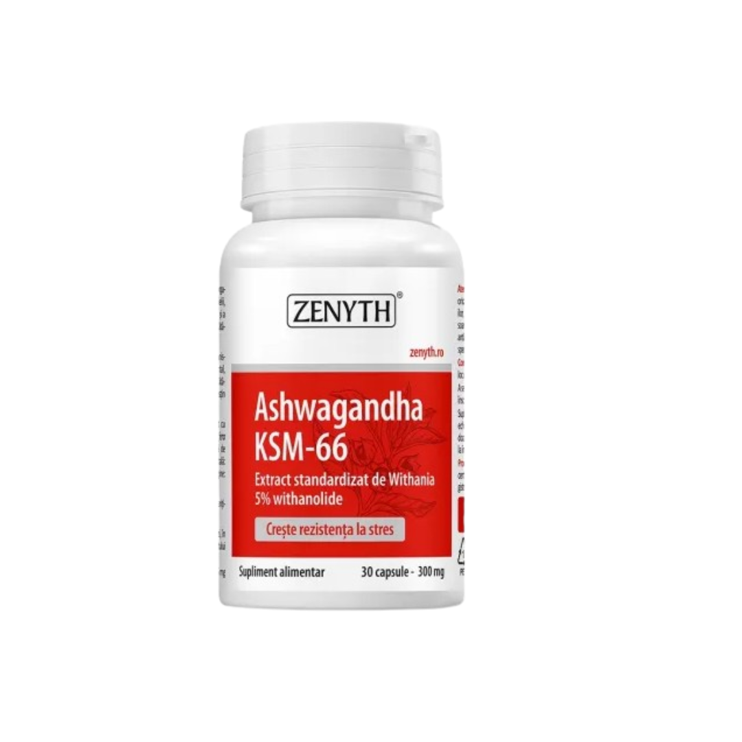 Ashwagandha KSM-66, 30 capsules