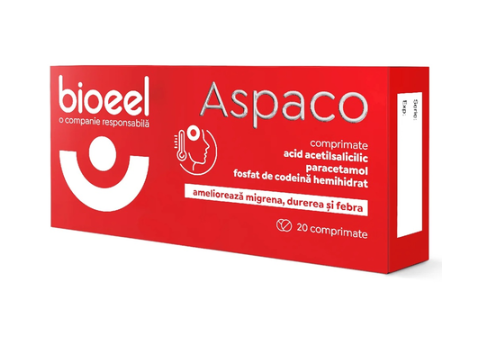 Aspaco 20 Tablets – Pain Relief & Fever Support