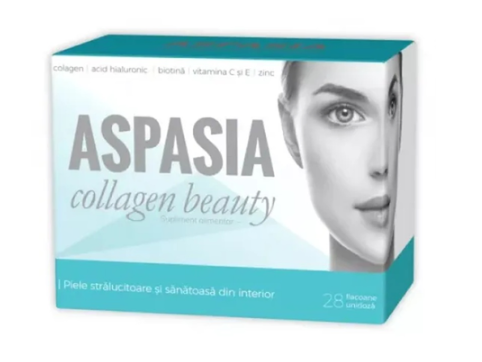 Aspasia Collagen Beauty 28 Vials – Skin, Hair & Nail Support