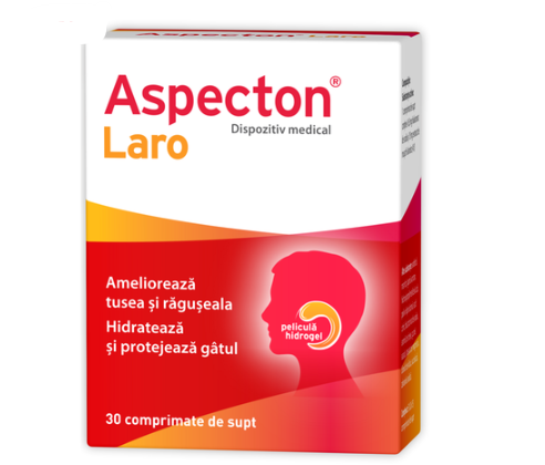 Aspecton Laro 30 Lozenges – Sore Throat Relief & Comfort