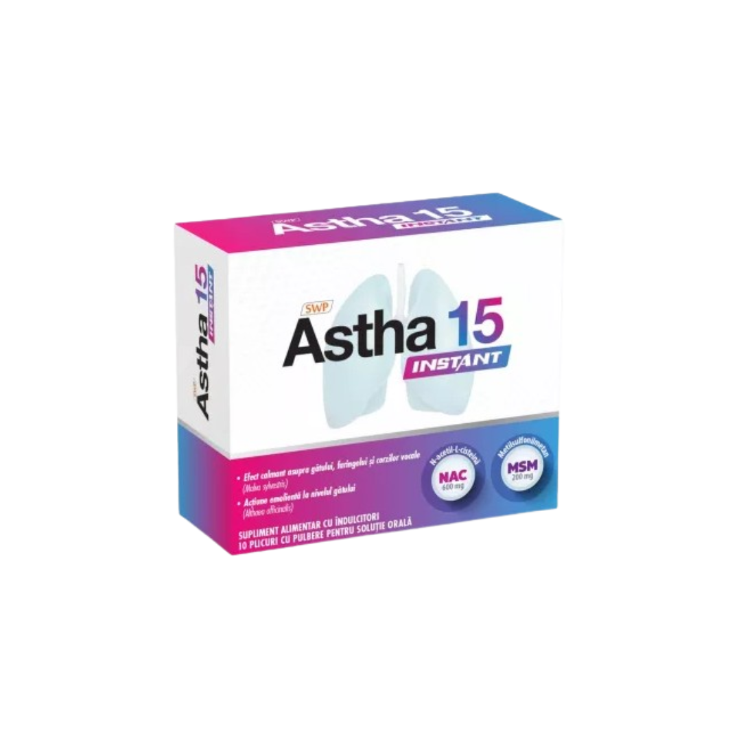 Astha 15 Instant, 10 Sachets