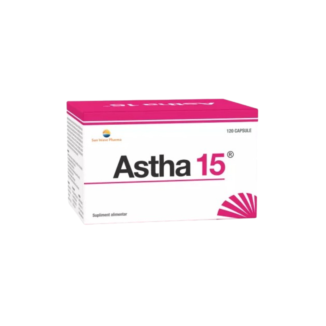 Astha 15, 120 capsule