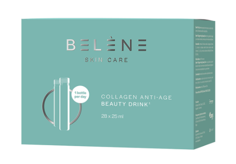 Belene Beauty Drink Collagen 28 Vials – Skin, Hair & Nail Support
