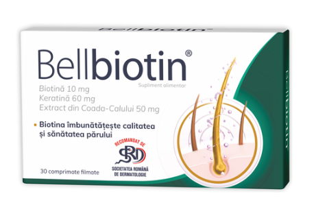 BellBiotin 30 Tablets – Biotin for Hair, Skin & Nails