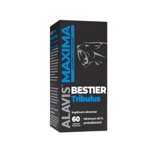 Bestier Tribulus Alavis Maxima, 60 capsules