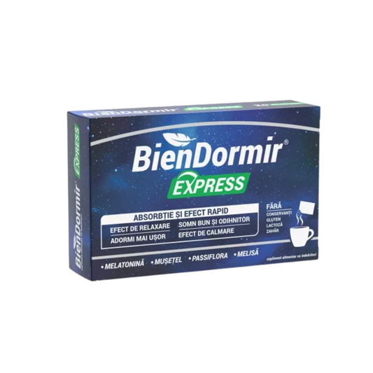 Bien Dormir Express, 20 envelopes