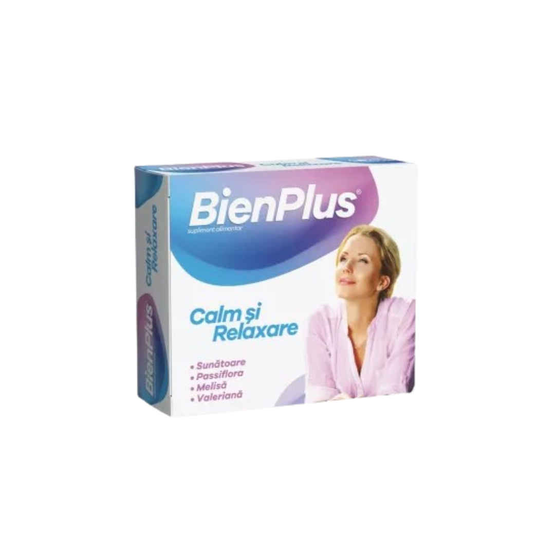 Bien Plus Calm and Relaxation, 20 capsules