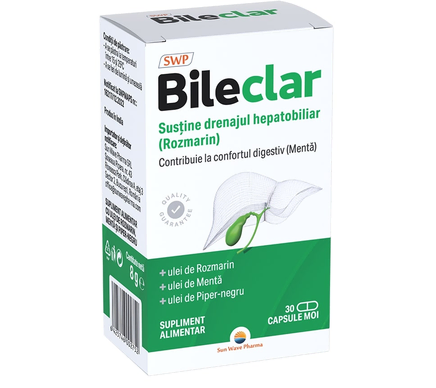 Bileclar 30 Capsules – Gallbladder & Digestive Support