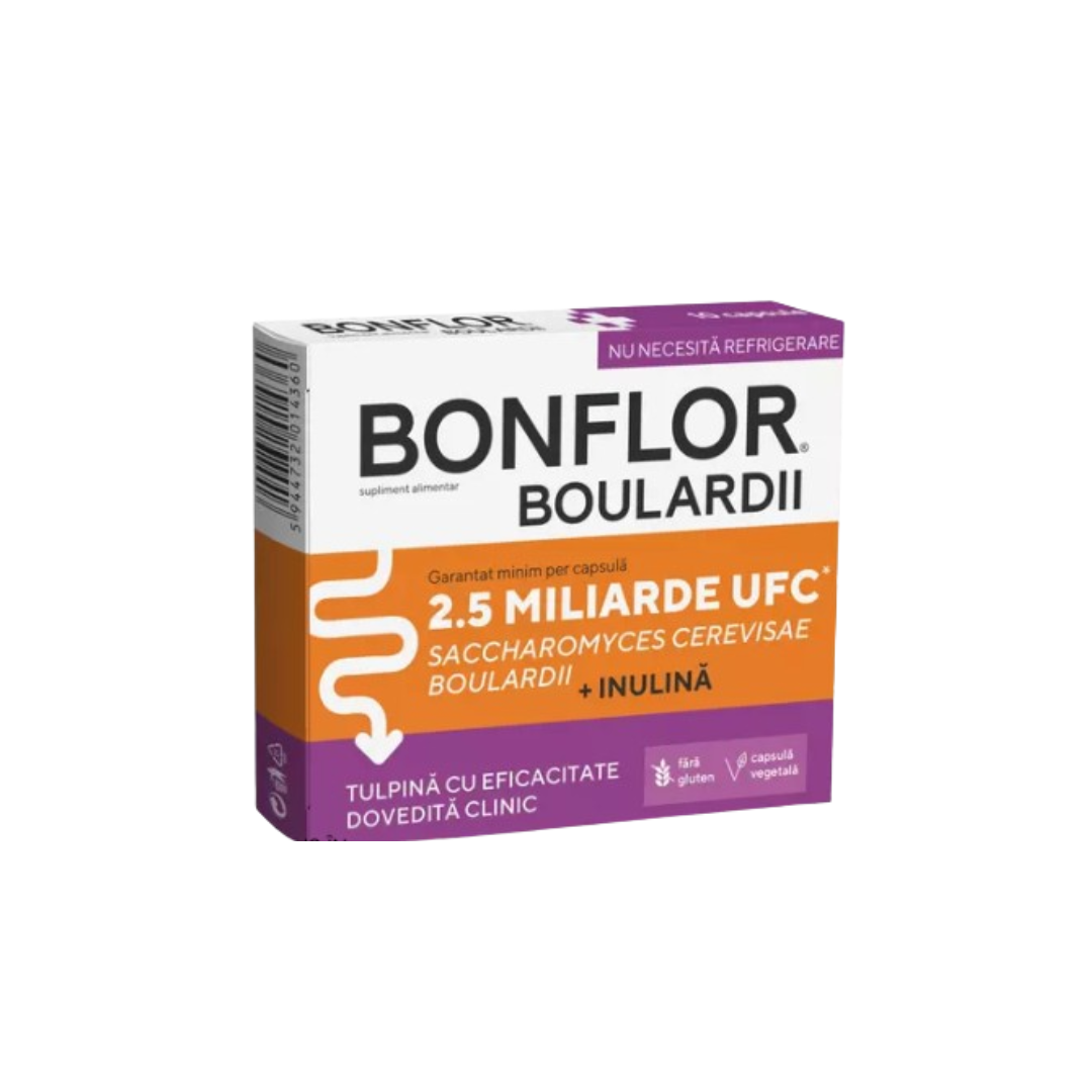 Bonflor Boulardii, 10 capsules