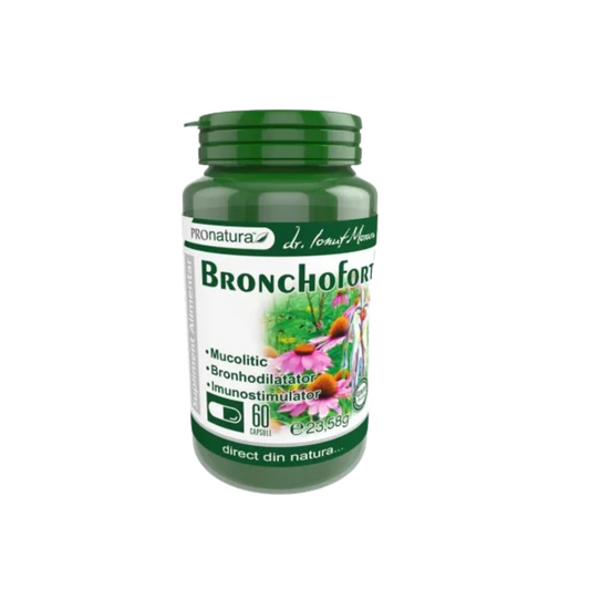 BronchoFort, 60 capsules