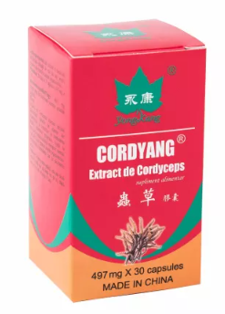 Cordyang cordiceps extract, 30 capsules