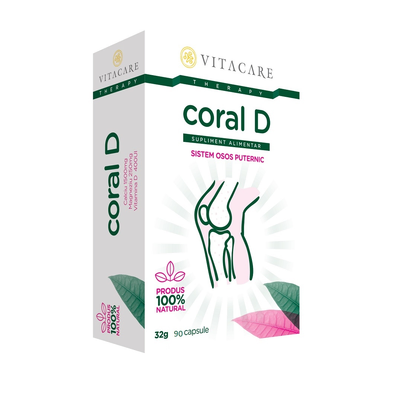 Calcium & Vitamin D Bone Support