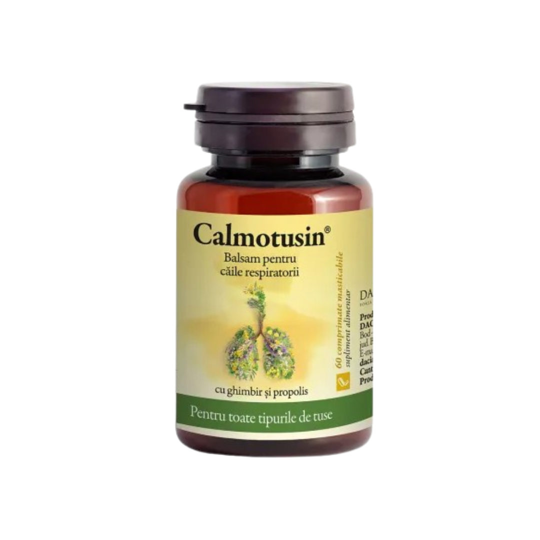 Calmotusin, 60 tablets