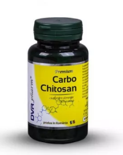 Carbo Chitosan, 60 capsules