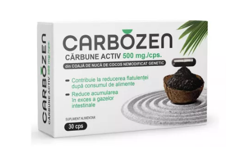 Carbozen, 30 capsules