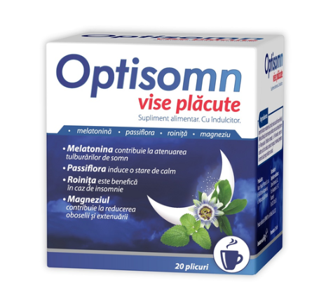 Optisomn Sweet Dreams Tea 20 Bags – Natural Sleep Support