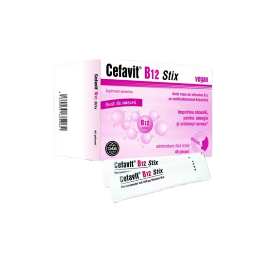 Cefavit B12 Stix, 45 sachets