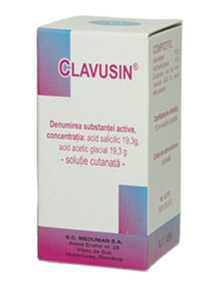 Clavusin Cutaneous Solution 10ml – Wart Removal Treatment