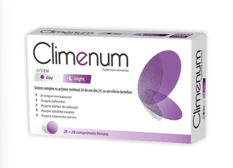 Climenum Day & Night 56 Tablets (28+28) – Menopause Symptom Support