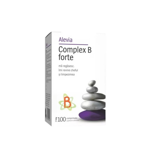 Complex B Forte, 100 tablets