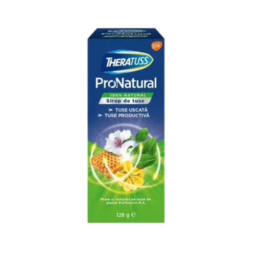 Cough syrup Theratuss ProNatural 128 g