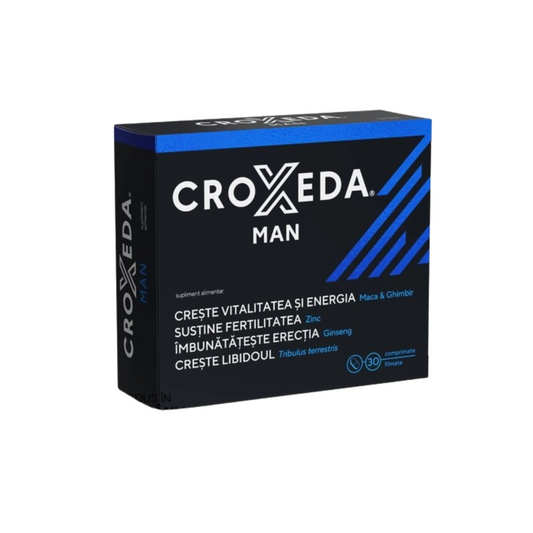 Croxeda Man, 30 film-coated tablets