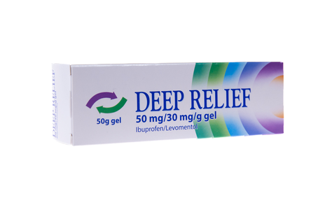 Deep Relief Gel 50g – Muscle & Joint Pain Relief