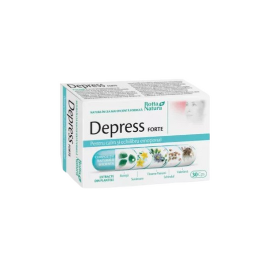 Depress Forte, 30 capsules