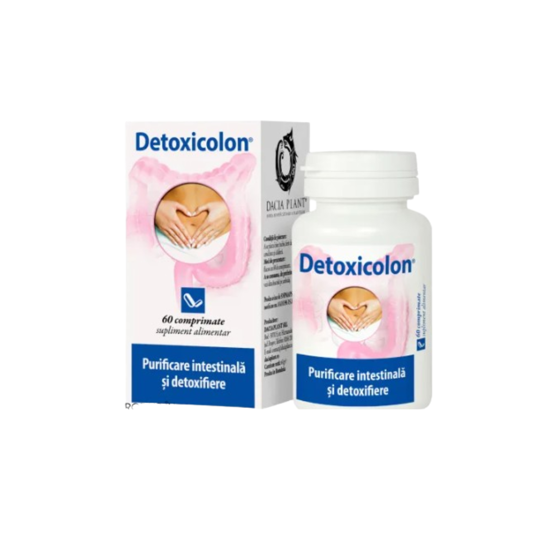 Detoxicolon, 60 tablets