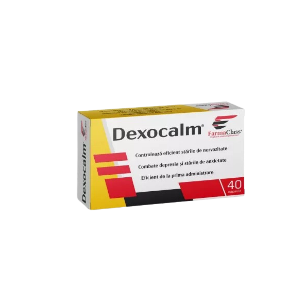 Dexocalm, 40 capsules