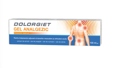 Dolorgiet Pain Relief Gel 100ml – Muscle & Joint Comfort