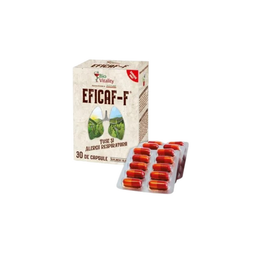 Eficaf-F, 30 capsule