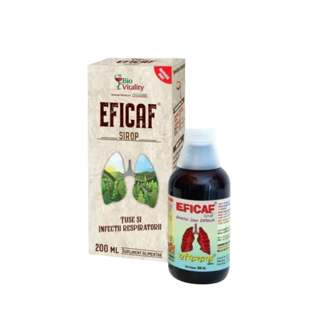 Eficaf Syrup 200 ml