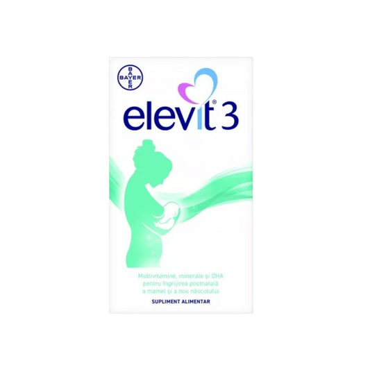 Elevit 3, 30 capsules