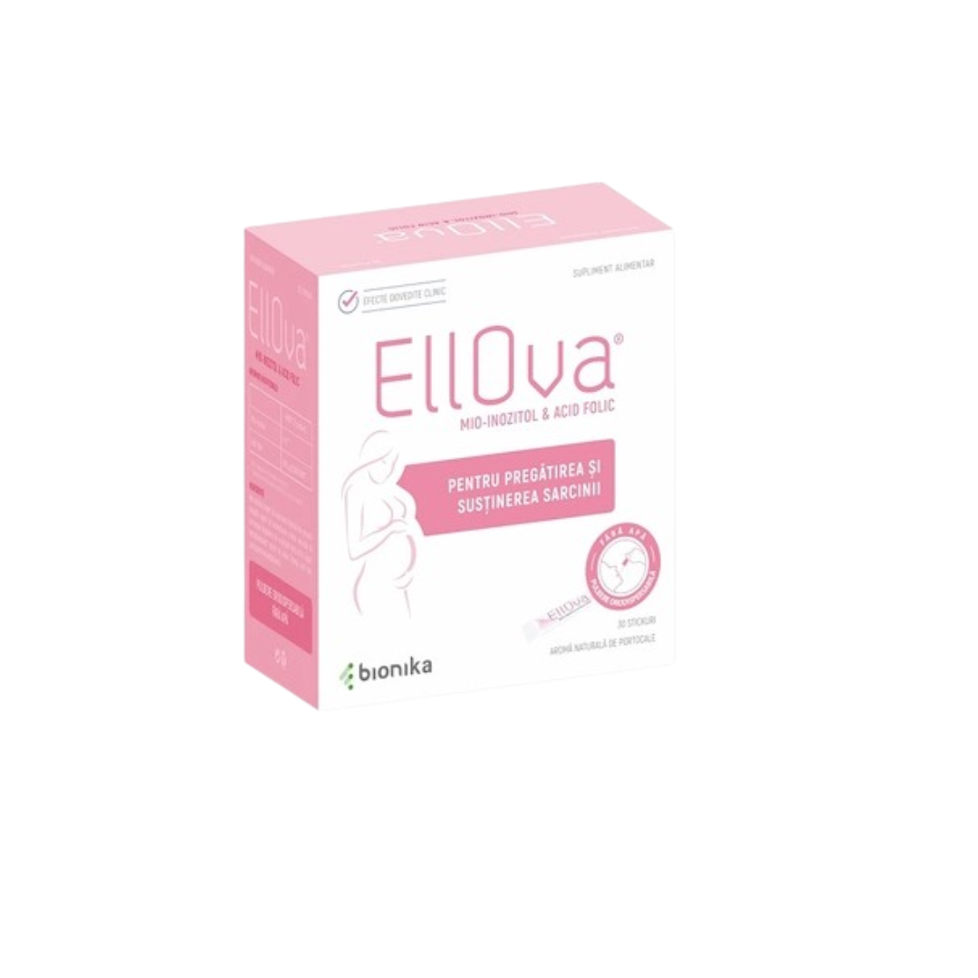 Ellova orodispersible powder, 30 sticks