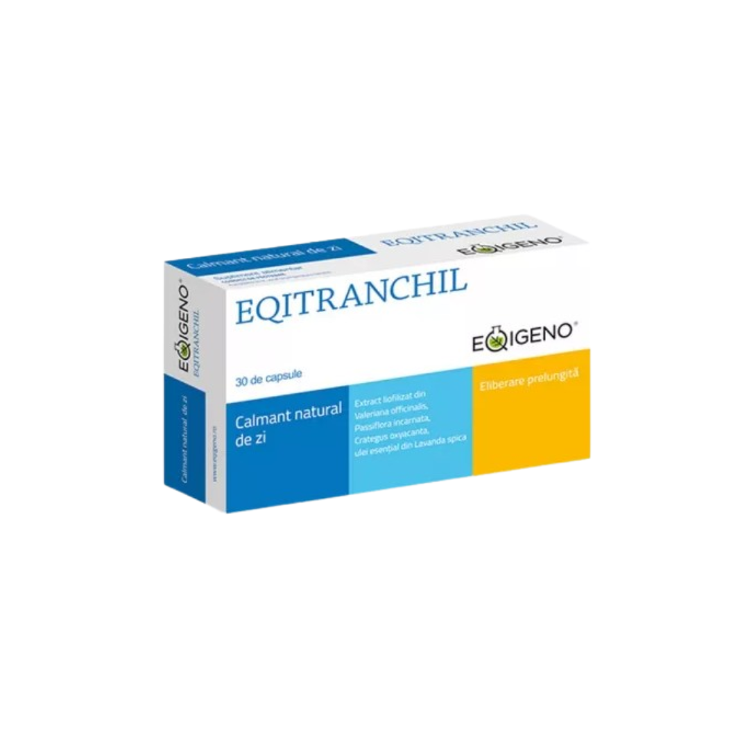 Eqitranchil natural day calmer 30 capsules