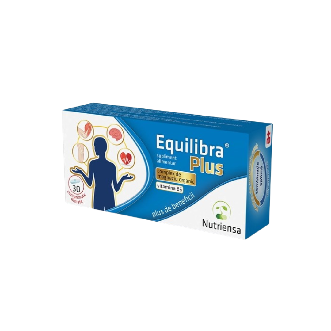 Equilibra PLUS, 30 film-coated tablets