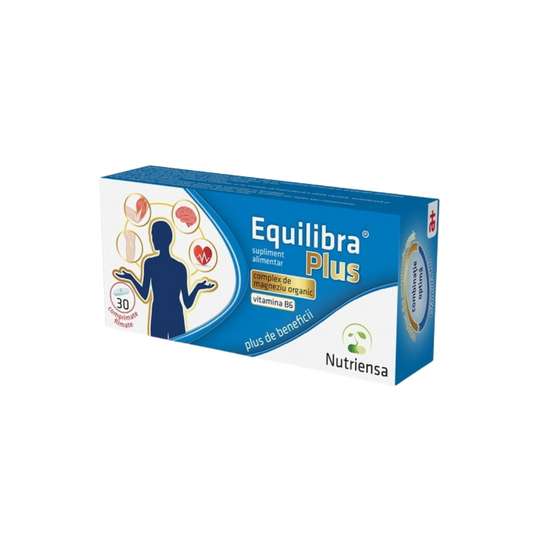 Equilibra PLUS, 30 film-coated tablets