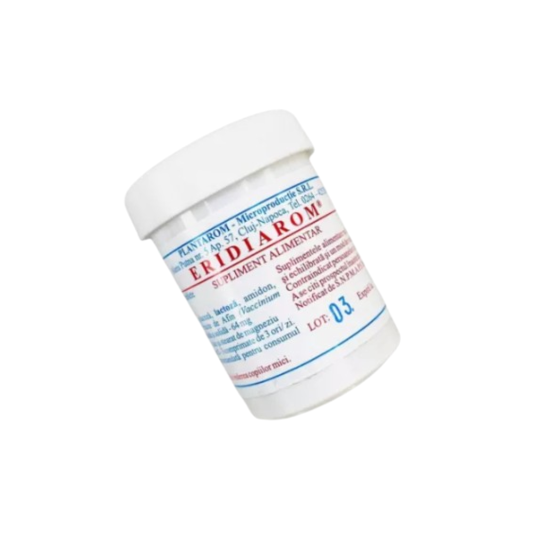 Eridiarom, 50 tablets