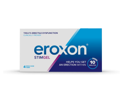 Eroxon Gel 4 Tubes – Fast-Acting Erectile Dysfunction Treatment