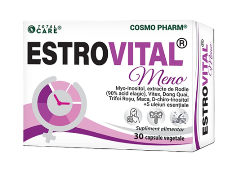 Estrovital Meno 30 Capsules – Natural Menopause Support