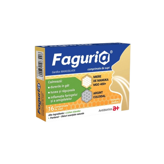 Faguria, 16 lozenges