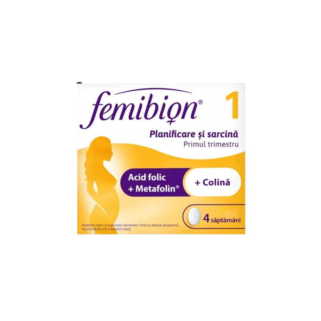 Femibion 1 - Planning and Pregnancy, 28 film tablets