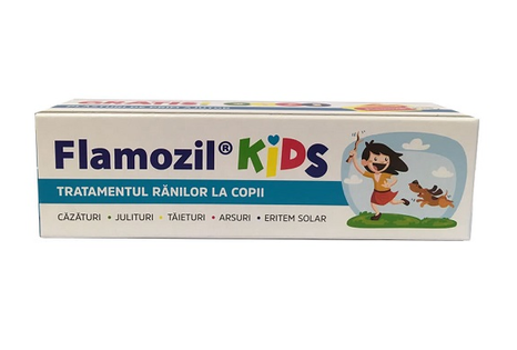 Flamozil Kids Wound Gel 20g – Gentle Skin Healing