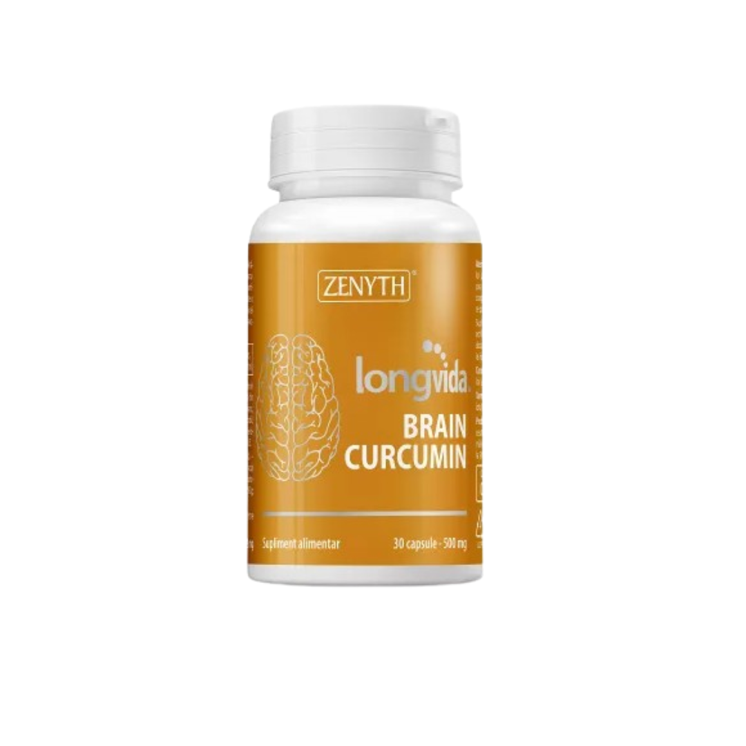 Curcumin Brain Food supplement Brain Curcumin Longvida, 30 capsules – StoreofNature.com