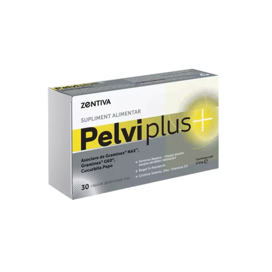 Food supplement Pelviplus, 30 capsules