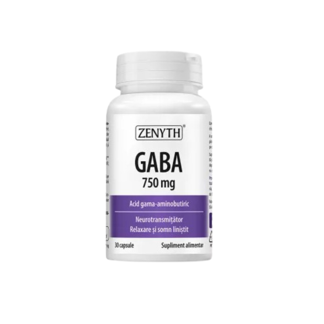 Gaba 750mg, 30 capsules