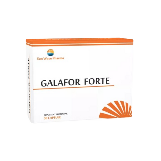 Galafor Forte, 30 capsules