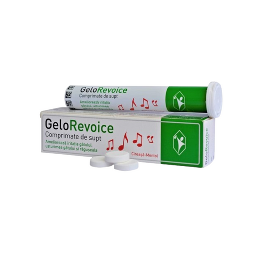 GeloRevoice cherries and menthol, 20 tablets